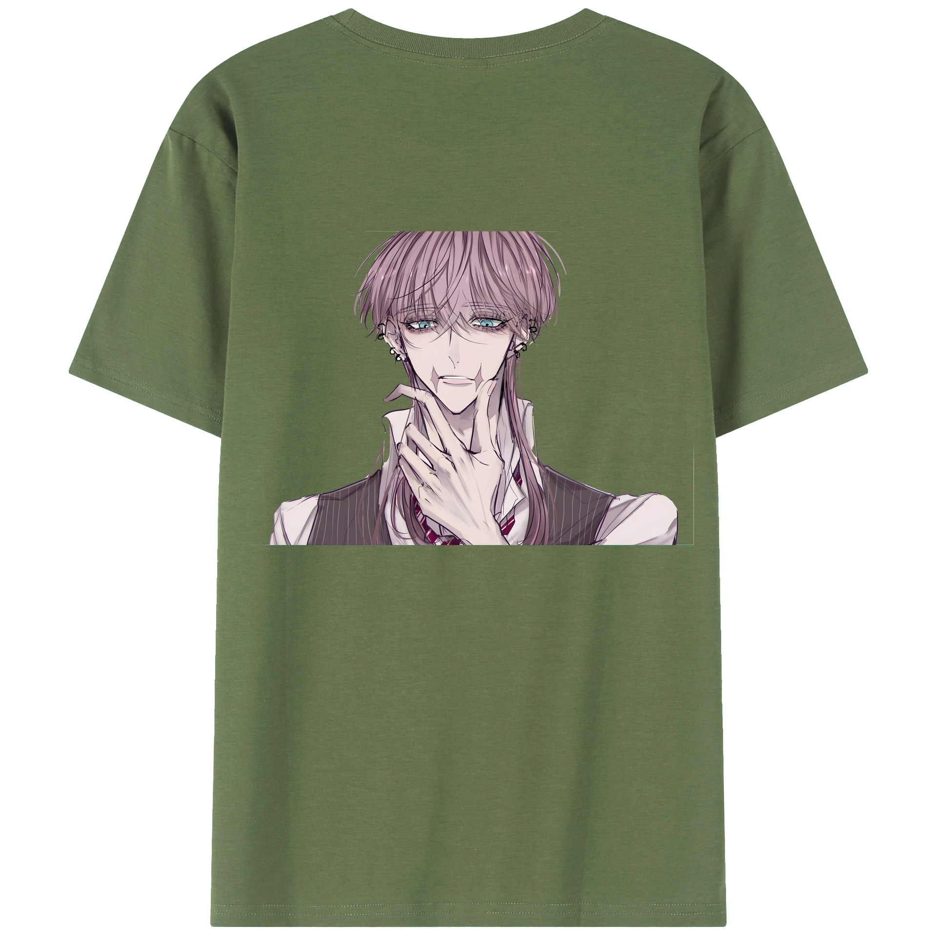 （画像用） 東京リベンジャーズ Tokyo Revengers 綿100％ メンズ半袖Tシャツ（バックプリント） 通気性